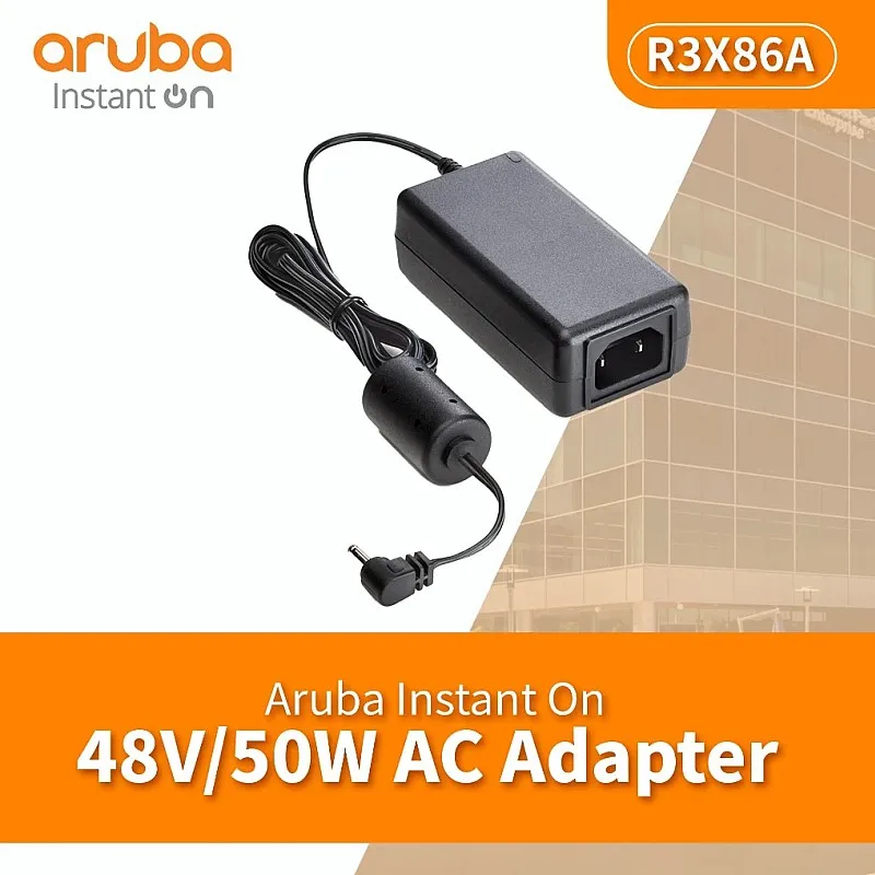 Aruba Instant On 電源變壓器, R3X86A - A-R3X86A Aruba Instant On︱Office Connect ｜ 衍光HinKwong 香港
