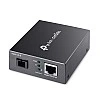 TP-Link Omada Gigabit WDM 乙太網路轉光纖轉換器, FC311A-2︱原廠保養
