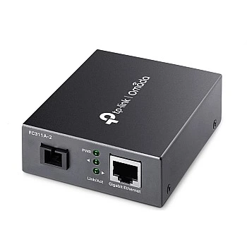 TP-Link Omada Gigabit WDM Media Converter, FC311A-2