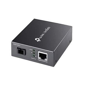 TP-Link Omada Gigabit WDM Media Converter, FC311B-2