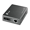 TP-Link Omada Single-Mode SC Fiber Converter, MC210CS