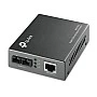TP-Link Omada Single-Mode SC Fiber Converter, MC210CS