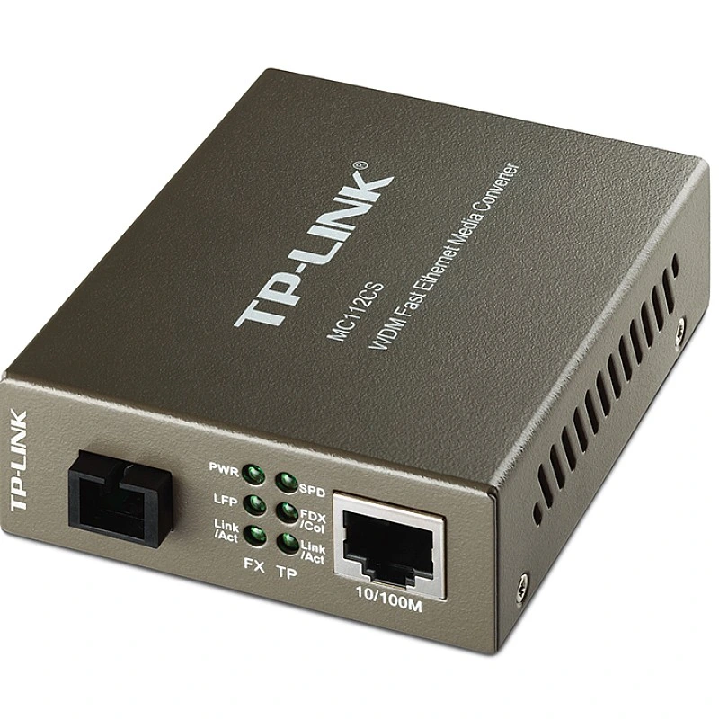 TP-Link Omada WDM Media Converter, MC112CS