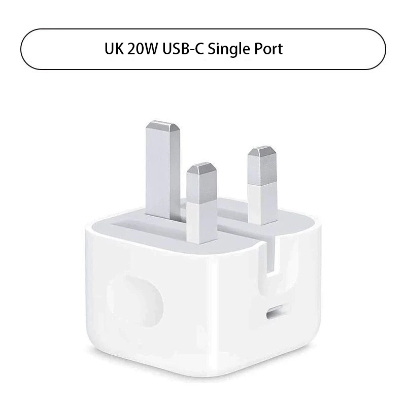 UK 20W USB-C Single Port Adapter
