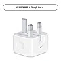 UK 20W USB-C Single Port Adapter