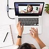 Unitek 2 in 1 USB-C To Gigabit Ethernet Adapter, U1323A
