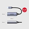 Unitek 2 in 1 USB-C To Gigabit Ethernet Adapter, U1323A