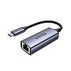 Unitek 2 in 1 USB-C To Gigabit Ethernet Adapter, U1323A