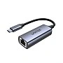 Unitek 2 合 1 USB-C 轉千兆位乙太網轉接器, U1323A