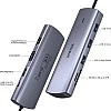 Unitek 9-in-1 USB-C Hub, D1113A - U-D1113A Adapter︱Hub︱Docking ｜ 衍光HinKwong 香港
