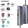 Unitek 9-in-1 USB-C Hub, D1113A - U-D1113A Adapter︱Hub︱Docking ｜ 衍光HinKwong 香港