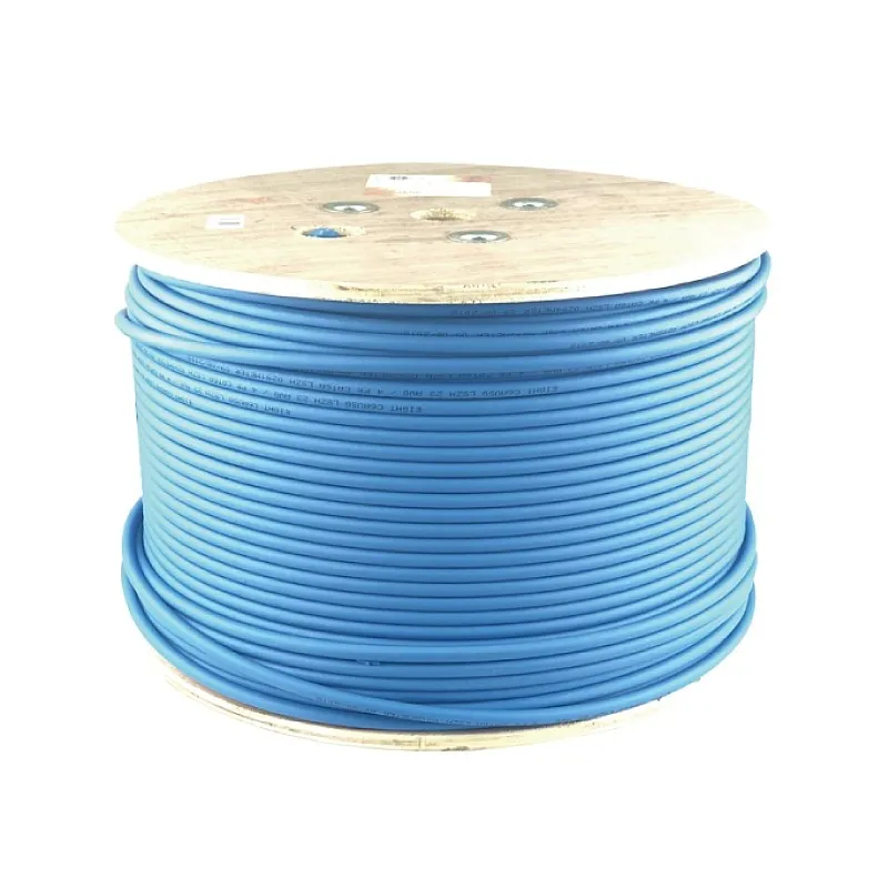 EIGHT Cat 6A 網線, C6AUSG - E-C6AUSG 線材 ｜ 衍光HinKwong 香港