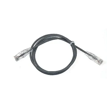 Eight CAT5e 0.15米 Mini Patch Cord, PC5_M-0.15m