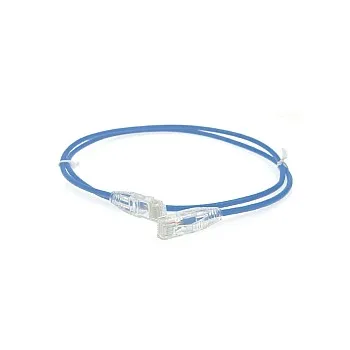 Eight CAT6 2米 Mini Patch Cord, PC6_M-2m