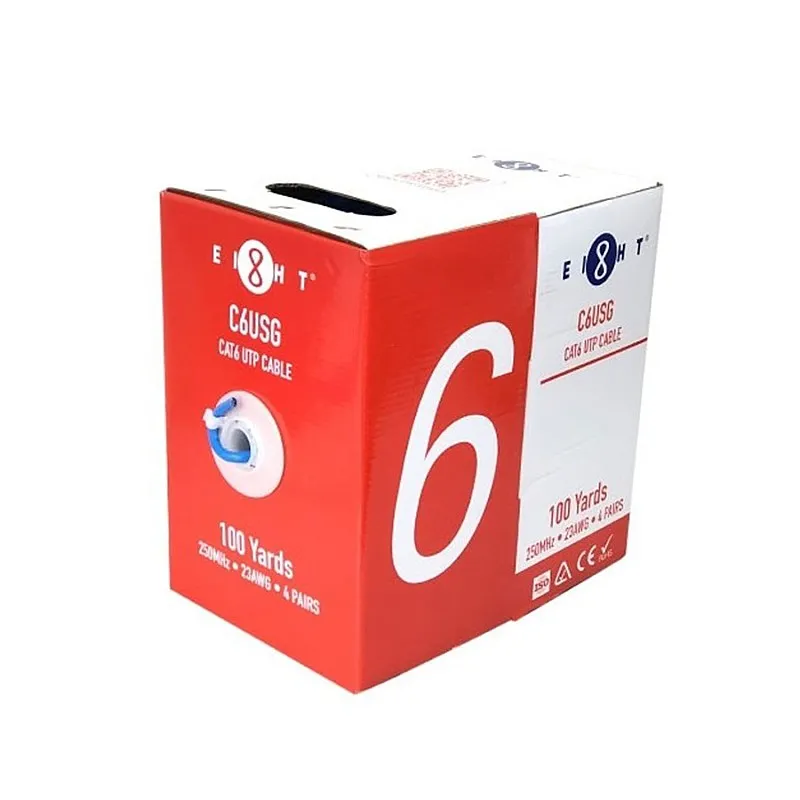 EIGHT CAT6 Network Cable, C6USG(100y) - C6USG(100y) 線材 ｜ 衍光HinKwong 香港