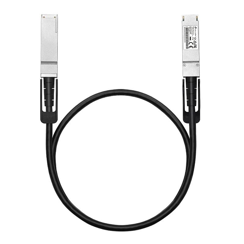 TP-Link Omada 1 Meter 100G QSFP28 直連電纜, SM9220-1M︱原廠保養