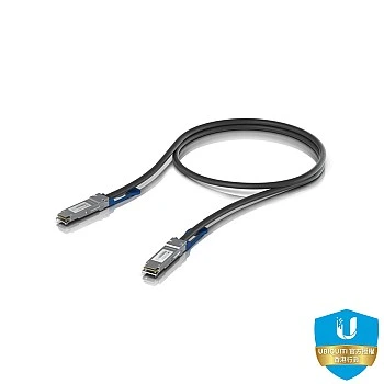 Ubiquiti UniFi 100G Direct Attach Cable, UACC-DAC-QSFP28-0.5M