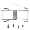 Ubiquiti Toolless Mini Rack, U-Rack-6U-TL - U-U-Rack-6U-TL Father’s Day Big Sale ｜ 衍光HinKwong 香港