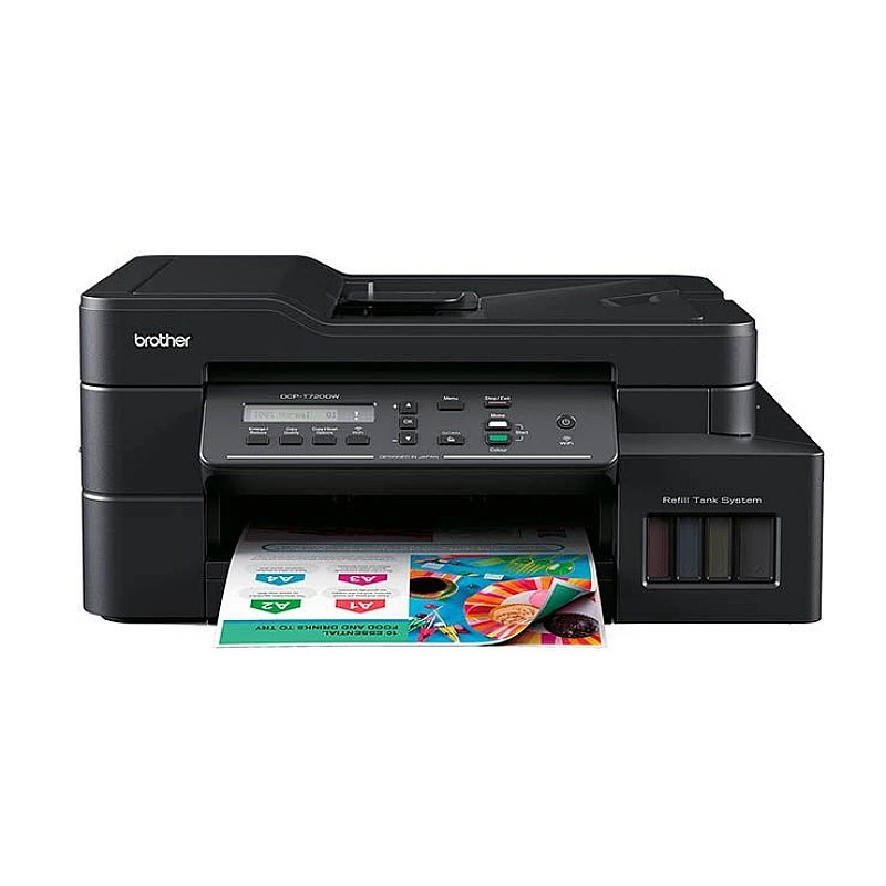 Brother Colour Inkjet MFC, DCP-T720DW - B-C-I-DCP-T720DW Printer ｜ 衍光HinKwong 香港