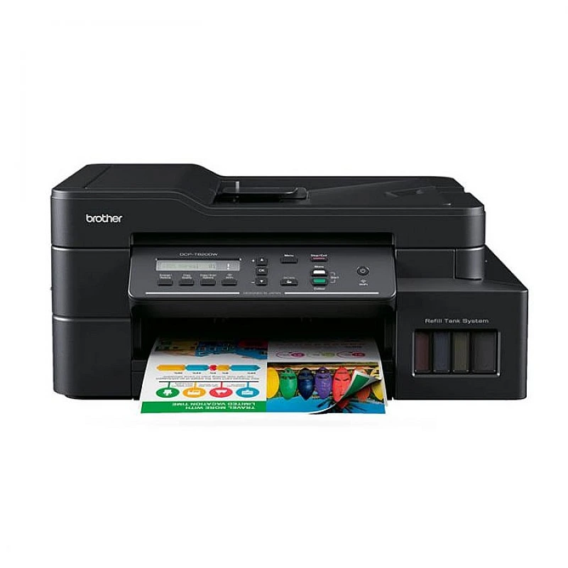 Brother Colour Inkjet MFC, DCP-T820DW - B-C-I-DCP-T820DW Printer ｜ 衍光HinKwong 香港