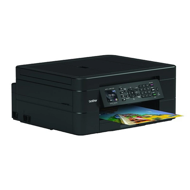 Brother Colour Inkjet MFC, MFC-J491DW - B-C-I-MFC-J491DW Printer ｜ 衍光HinKwong 香港