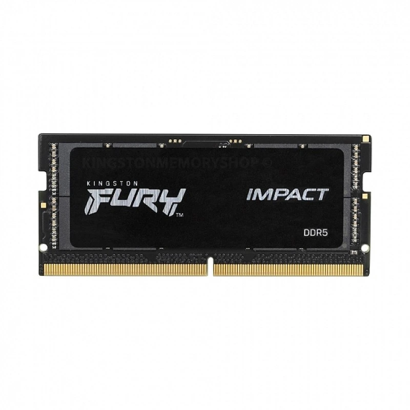 Kingston DDR5-4800 16GB SO-DIMM, KF548S38IB-16 - K-D-KF548S38IB-16 RAM ｜ 衍光HinKwong 香港