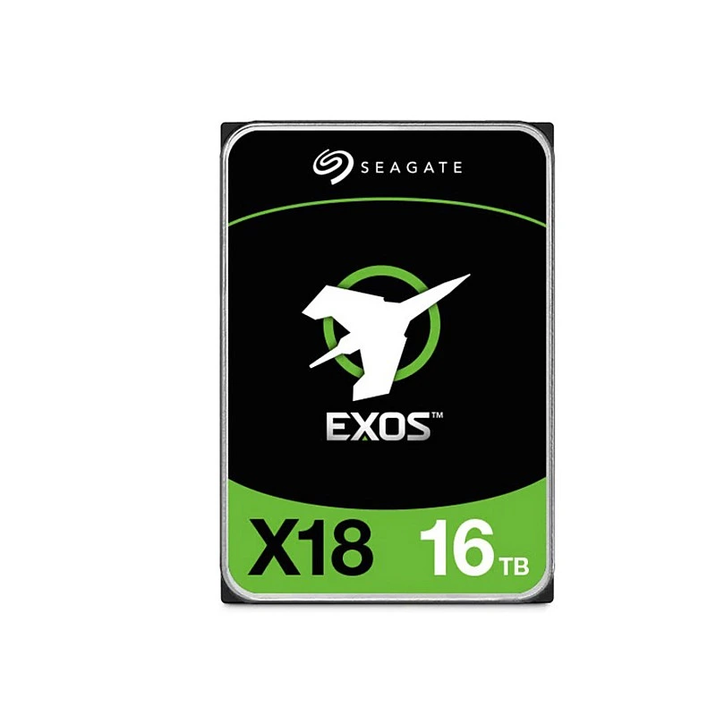Seagate Exos X18 16TB Enterprise 3.5" HDD, ST16000NM000J - S-E-C-H-ST16000NM000J Hard Disks ｜ 衍光HinKwong 香港