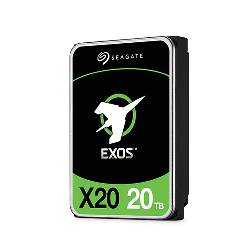 Seagate Exos X20 20TB 3.5" HDD, ST20000NM007D