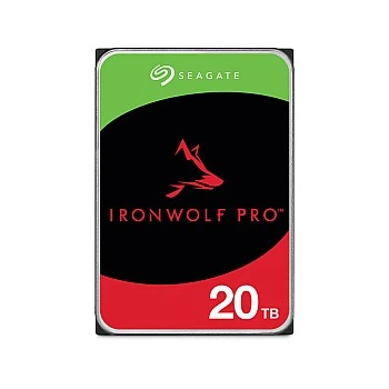 Seagate IronWolf Pro 20TB 3.5inch HDD, ST20000NT001