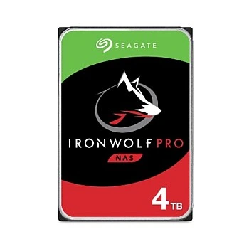 Seagate IronWolf Pro 4TB 3.5" HDD, Model: ST4000NE001