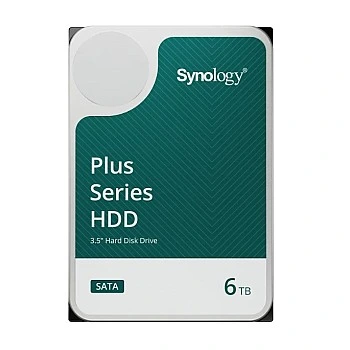 Synology HAT3300 6TB 3.5" SATA HDD, HAT3300-6T