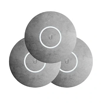 Ubiquiti Cover for UniFi nanoHD 3-Pack, nHD-cover-Concrete-3
