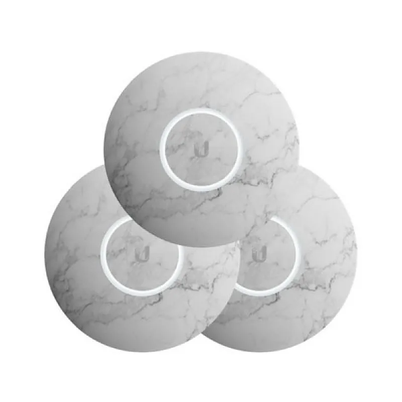 Ubiquiti Cover for UniFi nanoHD 3-Pack, nHD-cover-Marble-3 - U-nHD-cover-Marble-3 網絡週邊配件 ｜ 衍光HinKwong 香港