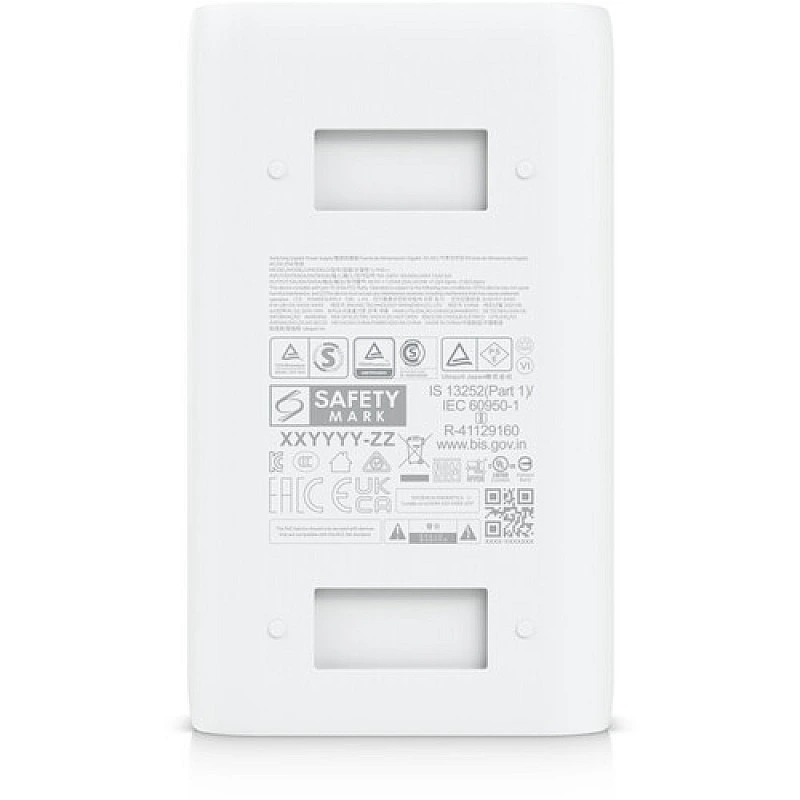 Ubiquiti PoE++ 網路電源供應器, U-PoE++︱原廠保養