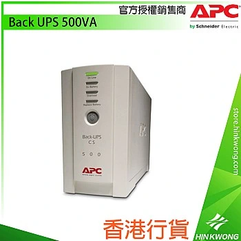 APC Back UPS 500VA, BK500EI