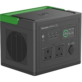 APC Schneider OffGrid Portable Power Station 730 鋰離子電池, PPS730-UK