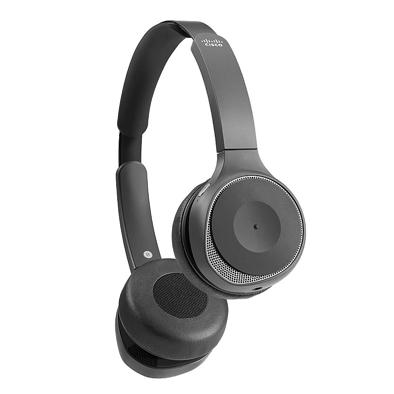 Cisco 730 Bluetooth Headset, HS-WL-730-BUNA-C (Black) - C-HS-WL-730-BUNA-C (Black) Headsets ｜ 衍光HinKwong 香港