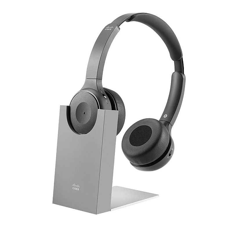 Cisco 730 Bluetooth Headset, HS-WL-730-BUNA-C (Black) - C-HS-WL-730-BUNA-C (Black) Headsets ｜ 衍光HinKwong 香港