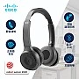 Cisco 730 Bluetooth Headset, HS-WL-730-BUNA-C (Black)