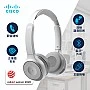 Cisco 730 Bluetooth Headset, HS-WL-730-BUNA-P (Grey)