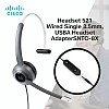 Cisco Headset 521 - C-Headset-521 Headsets ｜ 衍光HinKwong 香港