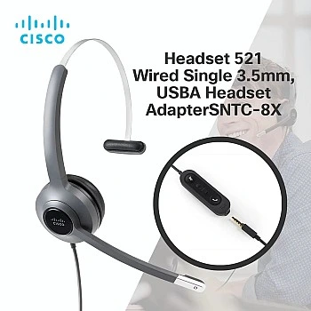 Cisco Headset 521