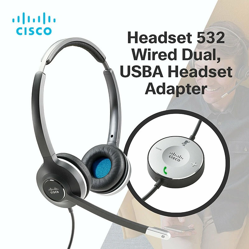Cisco Headset 532 - C-Headset-532 Headsets ｜ 衍光HinKwong 香港