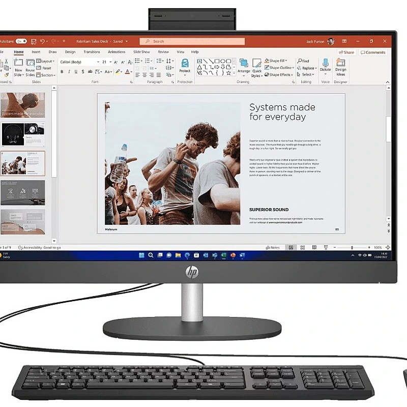 HP ProOne 240 G10 All-in-One Desktop, 8R076PA#AB5 - H-8R076PA#AB5 AIO PCs ｜ 衍光HinKwong 香港
