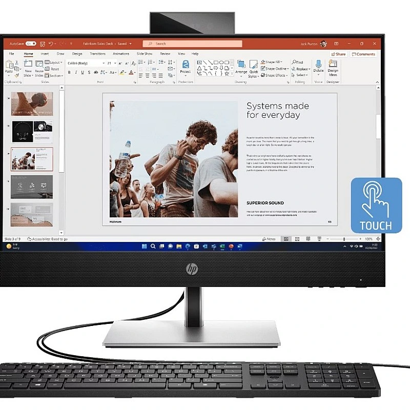 HP ProOne 440 G9 All-in-One Desktop, 8F2D4PA#AB5 - H-8F2D4PA#AB5 AIO PCs ｜ 衍光HinKwong 香港