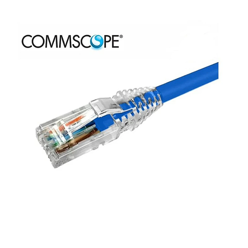 Commscope Cat6 UTP Patch Cord, NPC06UVDB-BL010F - NPC06UVDB-BL010F Cables ｜ 衍光HinKwong 香港