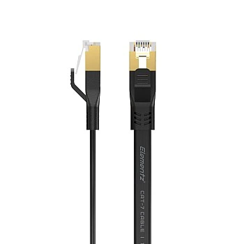 Elementz Cat.7 Flat Ethernet Cable, EN-C7