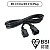 IEC C13 Socket to IEC C14 Plug Power Cord, C13-C14, 1.8Meter