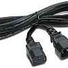 IEC C13 Socket to IEC C14 Plug Power Cord, C13-C14, 2Meter - AC-C13-C14 Cables ｜ 衍光HinKwong 香港