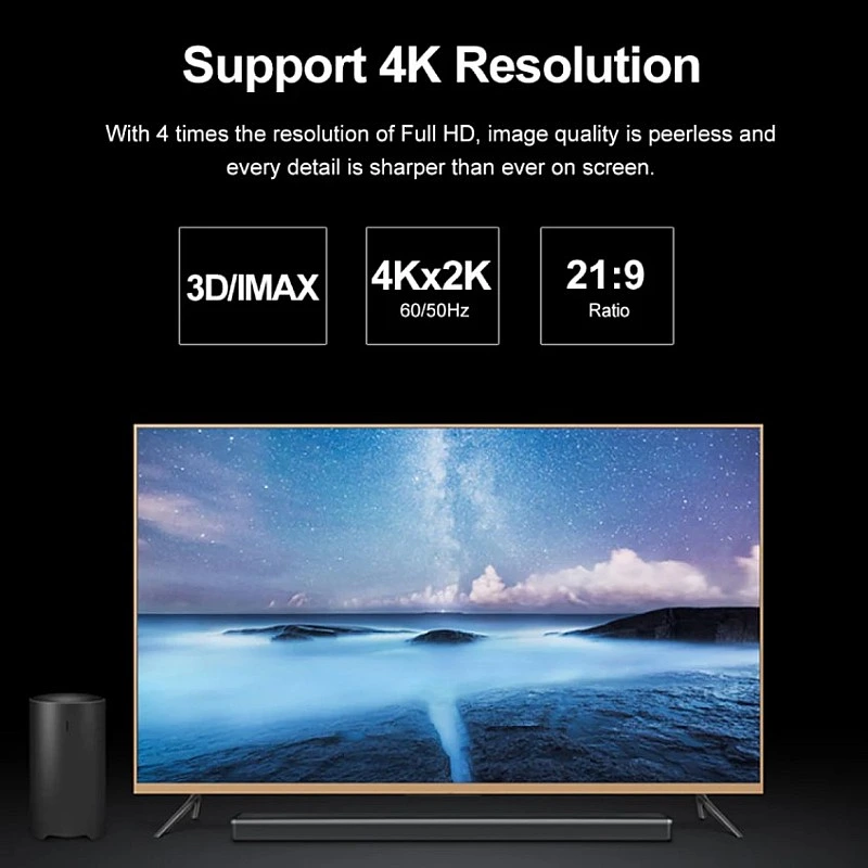 Unitek 4K 60Hz HDMI Cable